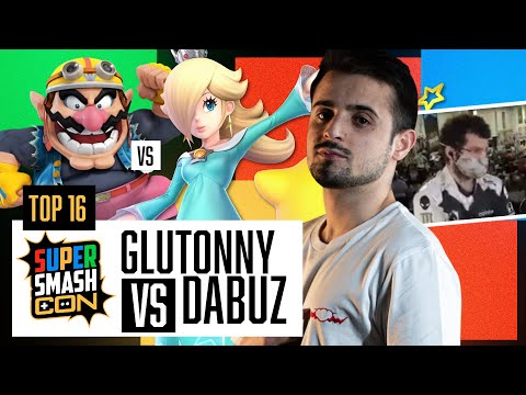 GLUTONNY VS DABUZ | TOP 16 WINNER l SUPER SMASH CON 2022