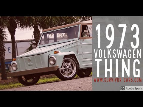 1973 Volkswagen Thing (CC-1379657) for sale in Palmetto, Florida