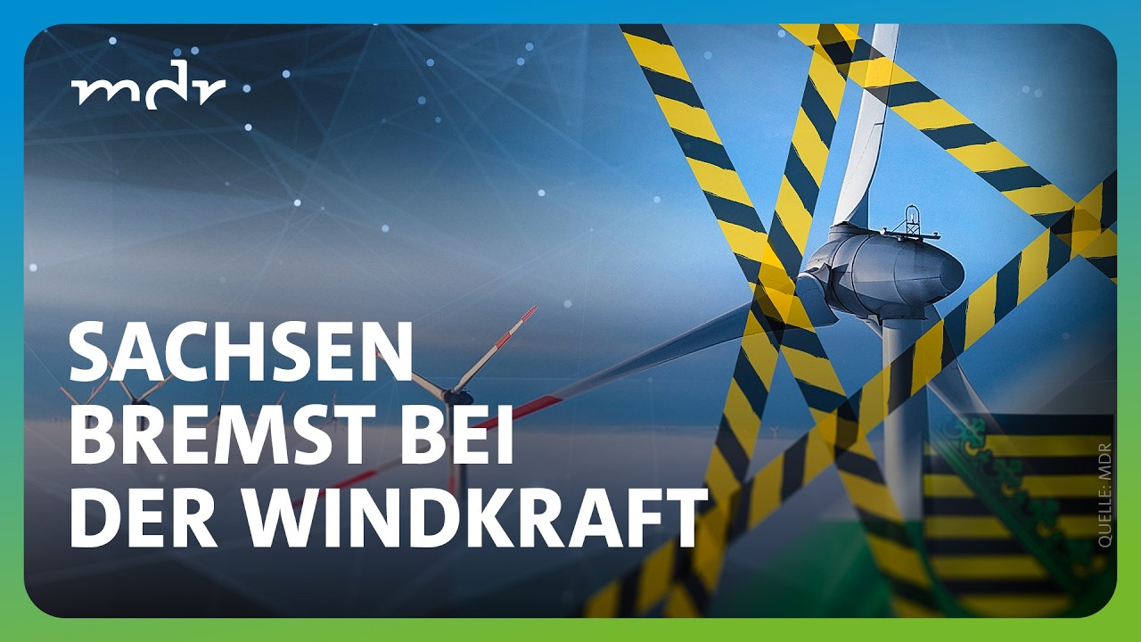 Droht Sachsen eine Klagewelle wegen der Windkraft-Bremse? | Sachsen-Politik-Podcast | MDR
