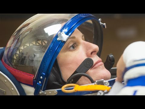 Expedition 64 Space Station Crew Departs for Kazakh Launch Site