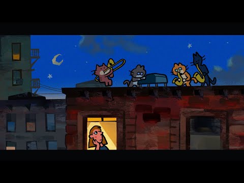 Video thumbnail for Rooftop Cats
