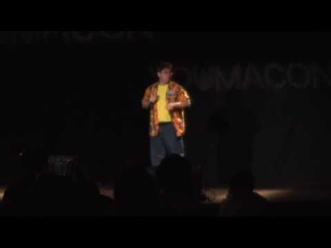 Youmacon 2010 Part 100 - Tom's Halftime Standup (3/4)