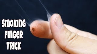 How to Make Smoke from Fingers Magic trick Tutorial