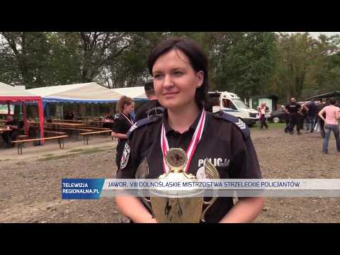 JAWOR.  VIII Mistrzostwa Strzeleckie Policjantów