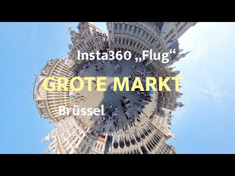 Grand Place - Grote Markt - zentraler Platz der belgischen Hauptstadt Brüssel