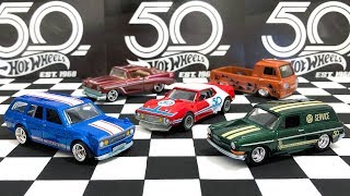 Opening Hot Wheels 50th Anniversary Favorites Series!