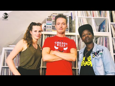 Die P & Mona Lina im Interview mit Jean-Marc Heukemes On Air präs. von Vinyl Digital | VinDig043