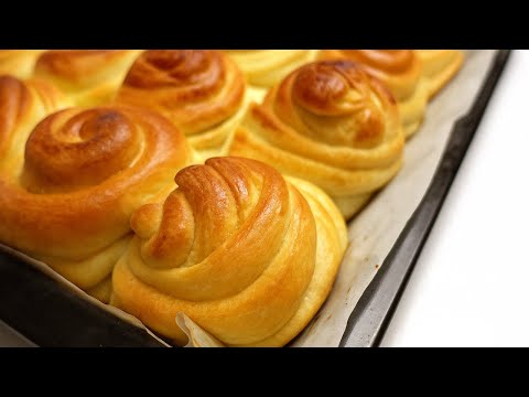 The Softest and Fluffiest Buns! 🤫 My Secret Yeast Dough Recipe