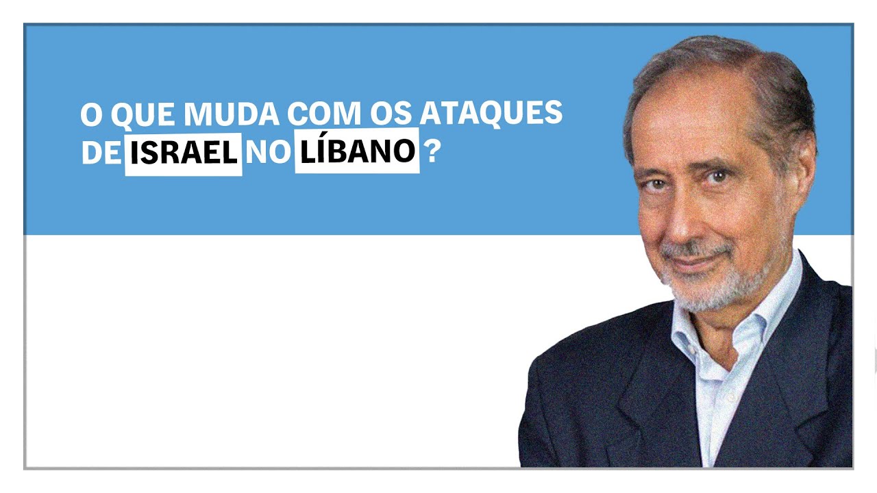 José Manuel Fernandes: O que muda com os ataques de Israel no Líbano?