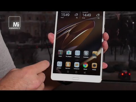 Huawei MediaPad M3. И один в поле воин!