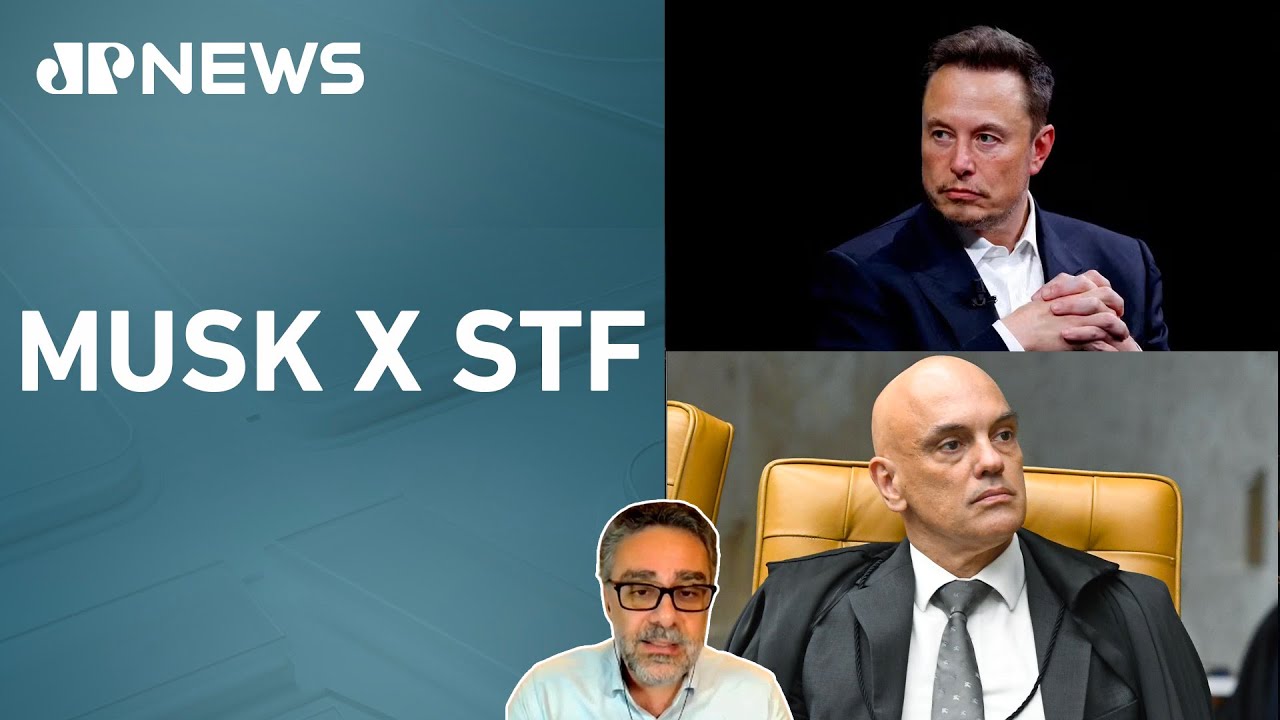 Starlink envia cartas a clientes no Brasil e ataca Alexandre de Moraes; André Marsiglia analisa