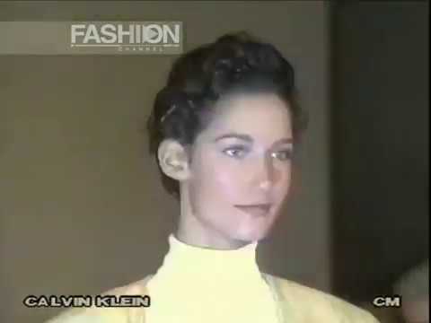 "Calvin Klein" Spring Summer 1990 New York pret a porter women by Canale Moda