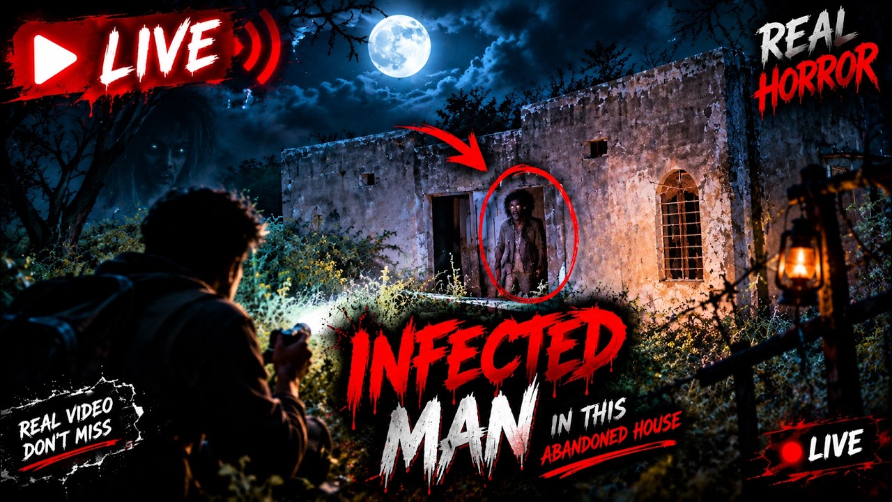 🔴 live - Infected man in the House 😈 #ytviral #live #livestream #trending