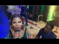 SEYI EDUN SING SPECIAL SONG FOR ADENIYI JOHNSON AT THEIR TWINS NAMING CEREMONY