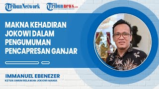 Makna Kehadiran Jokowi dalam Pengumuman Pencapresan Ganjar oleh PDIP