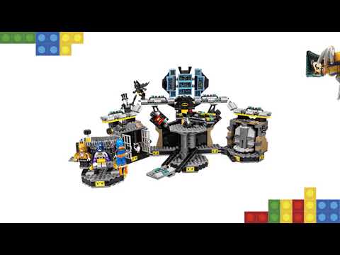 Lego Intrusos en la batcueva 70909: Revisión