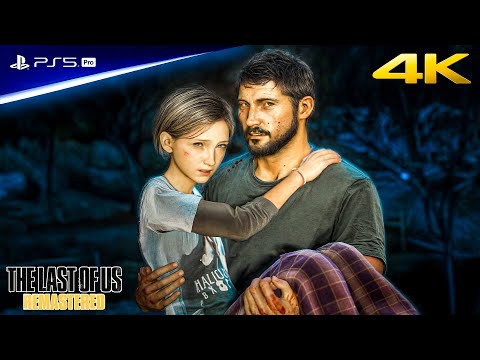 THE LAST OF US REMASTERED Gameplay Walkthrough Part 1 [4K 60FPS PS5 PRO] - No Commentary