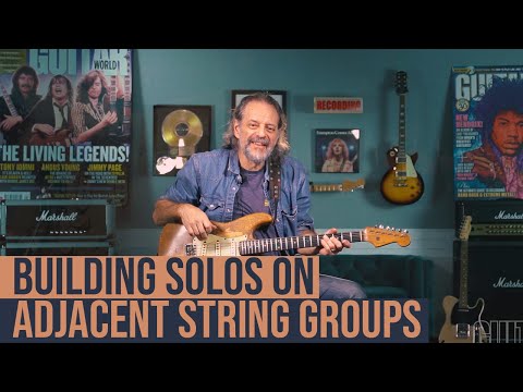 Building Solos on Adjacent String Groups with Andy Aledort