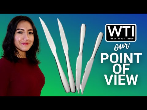 Ggbin Steak Knife Sets - WTI product video review