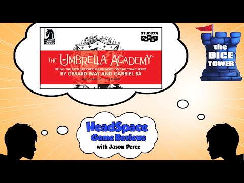Umbrella Academy Game - Dice Tower Review with Jason Perez