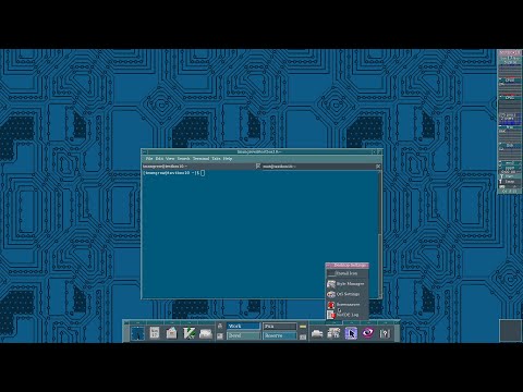 NsCDE Video 8: Front Panel and Subpanels, Workspace Menu