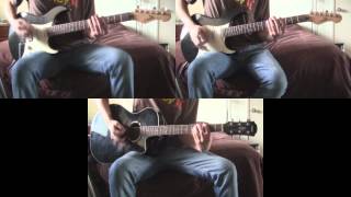 Scarlet by In This Moment Full Guitar Cover with Tabs