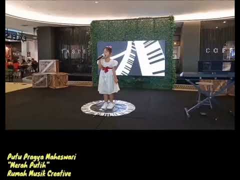 Merah Putih (cover) - Putu Pragya Maheswari #rumah_musik_creative