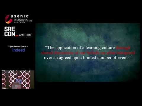 SREcon18 Americas - Architecting a Technical Post Mortem