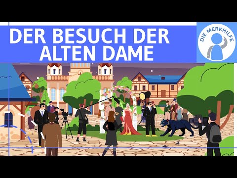 Der Besuch der alten Dame (Friedrich Dürrenmatt) - Inhaltsangabe / Zusammenfassung - Literatur