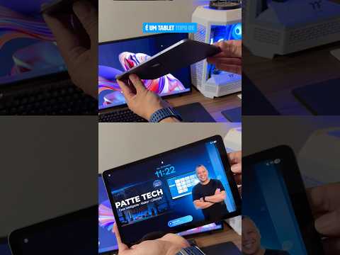 ISSO NÃO É SÓ UM TABLET! 🤯 (Tab S11)