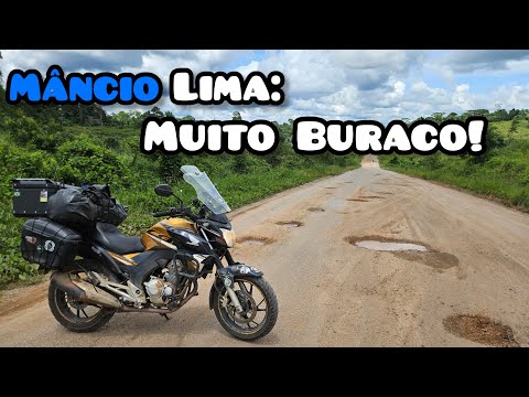 Viagem Peru/Equador: Mâncio Lima AC - CB250F - T3 #10