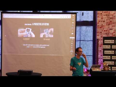 Tiny games on Microcontrollers - István Szmozsánszky - Gamedev.js Warsaw #5