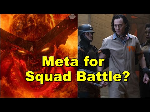 Is Loki TVA Squad Battle Meta?