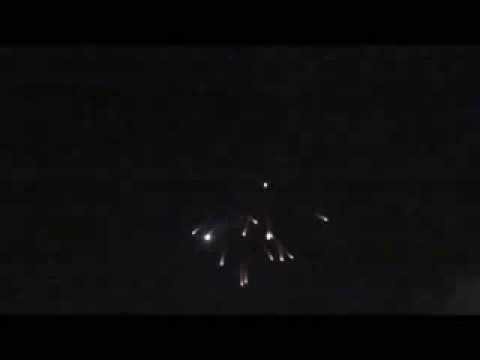 fuochi d'artificio al rogo del povero  Piero a Trezzo D'adda  del 8 3 2014 5 ° parte