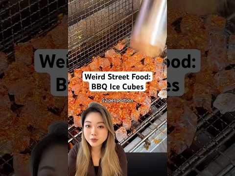 Grilled Ice Cubes - Weird Street Food 9