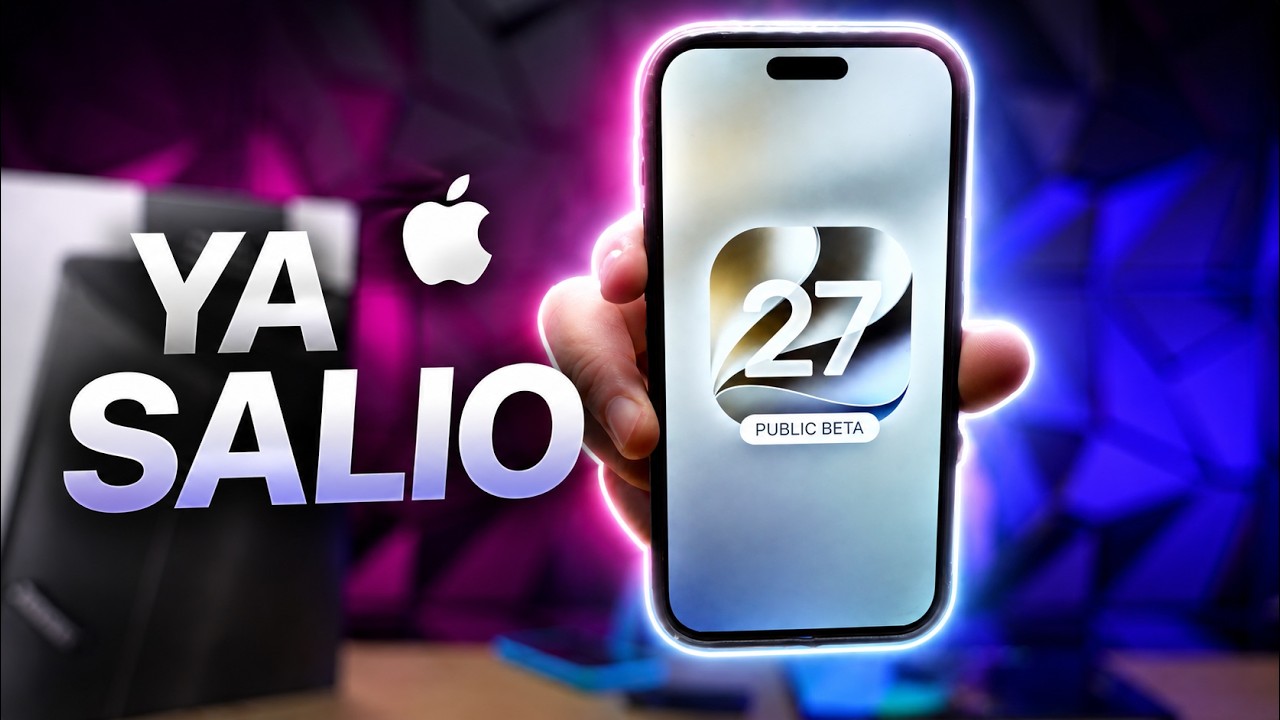 iOS 27 BETA PUBLICA (COMO TENERLO)