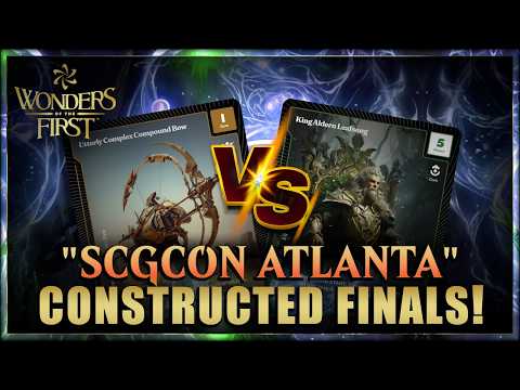 WUNDER DES ERSTEN Constructed Main Event FINALS von der SCG CON Atlanta‼️
