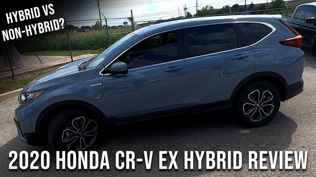 2020 Honda CR-V EX Hybrid Review and Test Drive