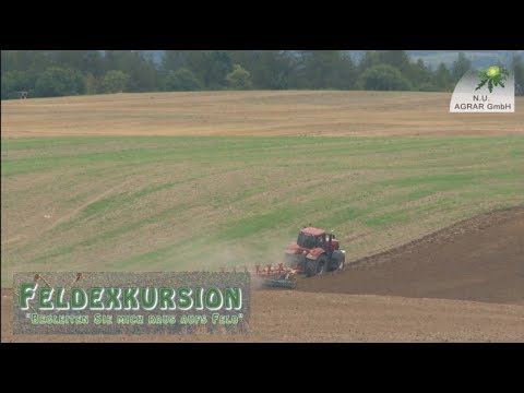 78. Feldexkursion: Aussaat von Winterraps - NU Agrar, 23.08.2017
