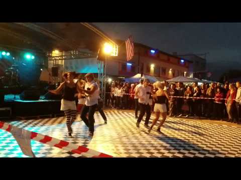 No Sweat Dance Group - High Horse at All American Car Meeting 2014