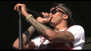 AUGUST ALSINA - &quot;I Luv This Shit&quot; - Live at HOT97 Summer Jam 2014