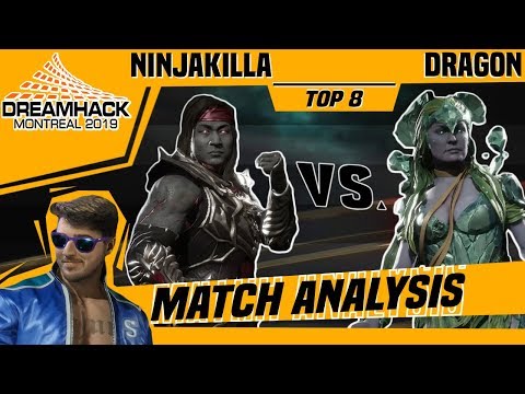 MK11 Match Analysis: Dreamhack Montreal 2019 Top 8 - Ninjakilla_212 vs. Dragon