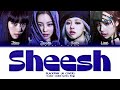 [AI COVER] BLACKPINK 'SHEESH' (Color Coded Lyrics) | Original by BABYMONSTER
