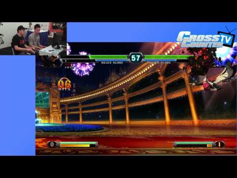 King of Fighters XIII Skye vs Andrew Loser's Semi KOF 13 対戦