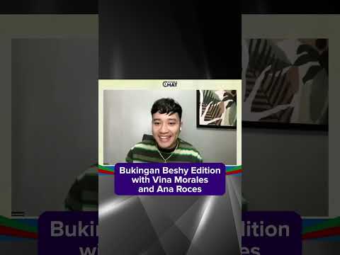 Bukingan Beshy Edition with Vina Morales and Ana Roces Kapamilya Shorts