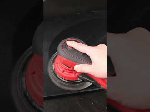 Nassschleifen und Polieren mit Schaumscheibe #fastplus #schleifen #polieren