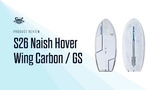 Naish Hover Wing Foil Carbon Ultra Review