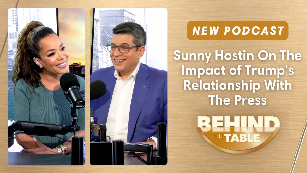 Sunny Hostin On The Impact of Trump's Unprecedented Relationship With The Press | BTT, 3.4.25