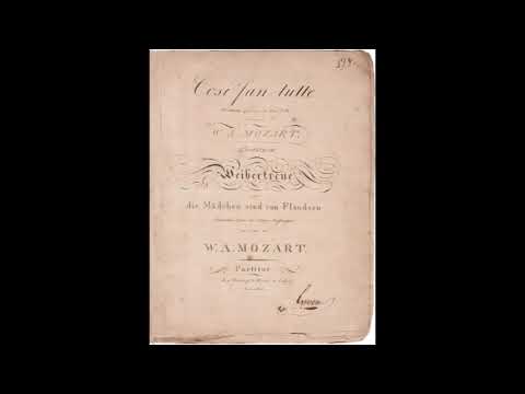 COSÍ FAN TUTTE (highlights): Varady, Ciesinksi, Kuebler, Dickson, Perry, and Feller//Barenboim