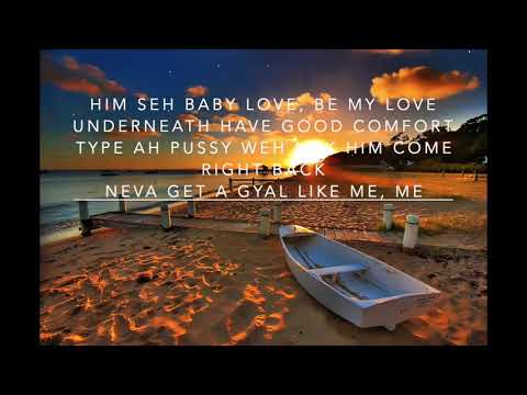 Shenseea x DJ Frass - Good Comfort - Lyrics - Palabras